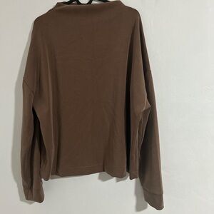 Mango Chocolate Crewneck Sweater